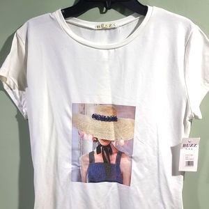 Graphic Round Neck Tee